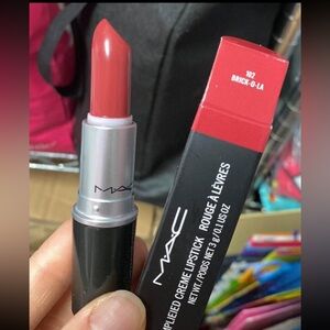 MAC creamy lipstick 102 Brick-O-La /full-size